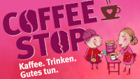 Coffee-Stop am Freitag, den 5. April 2019 - 15:00 bis 18:00 Uhr