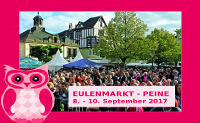 Eulenmarkt Peine - 8. – 10. September 2017