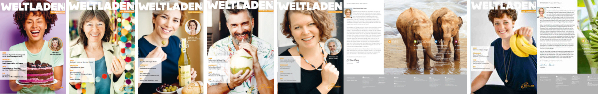 Kundenmagazin der Weltläden