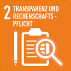 2. Grundsatz: Transparenz und Rechenschaftspflicht - Alle Beteiligte in der Wertschöpfungskette, sprich vom Produzent bis hin zum Einzelhändler, gehen offen und ehrlich miteinander um. Der Faire Handel steht für transparente Handelsbeziehungen, die auf Fairness und Respekt beruhen. An Entscheidungen werden alle Teilnehmer gleichermaßen einbezogen und relevante Informationen werden ausgetauscht. Die Kommunikationswege sind auf allen Ebenen der Handelskette transparent und offen.