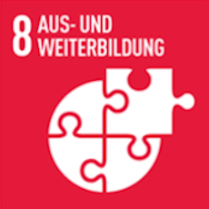 8. Grundsatz: Aus- und Weiterbildung - Die Fähigkeiten und Kompetenzen von Produzentenorganisationen und Kooperativen sollen nachhaltig gestärkt werden. Durch den Fairen Handel sollen sich die Entwicklungsmöglichkeiten der lokalen Bevölkerung verbessern. Im Rahmen der Weiterbildung werden insbesondere Managementkenntnisse verbessert, sowie der Ausbau der Produktionskapazitäten und der Zugang zu internationalen Märkten ermöglicht.