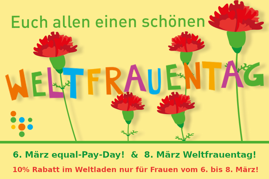 Equal-Pay-Day & Weltfrauentag