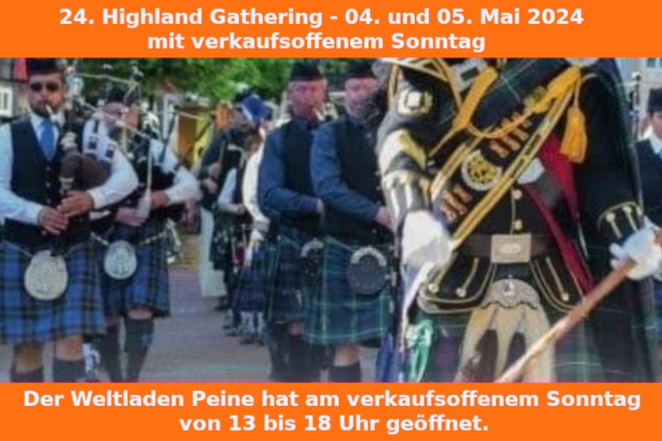 24. Highland Gathering in Peine